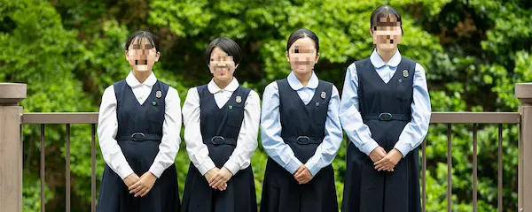 静岡雙葉高校　制服