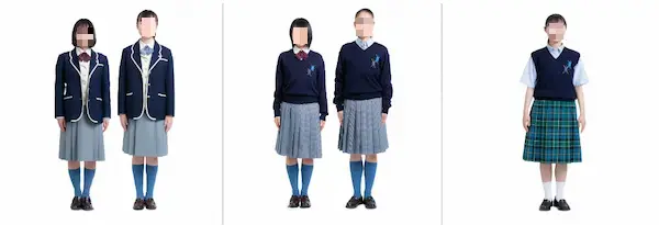 聖セシリア女子中学校・高校の制服