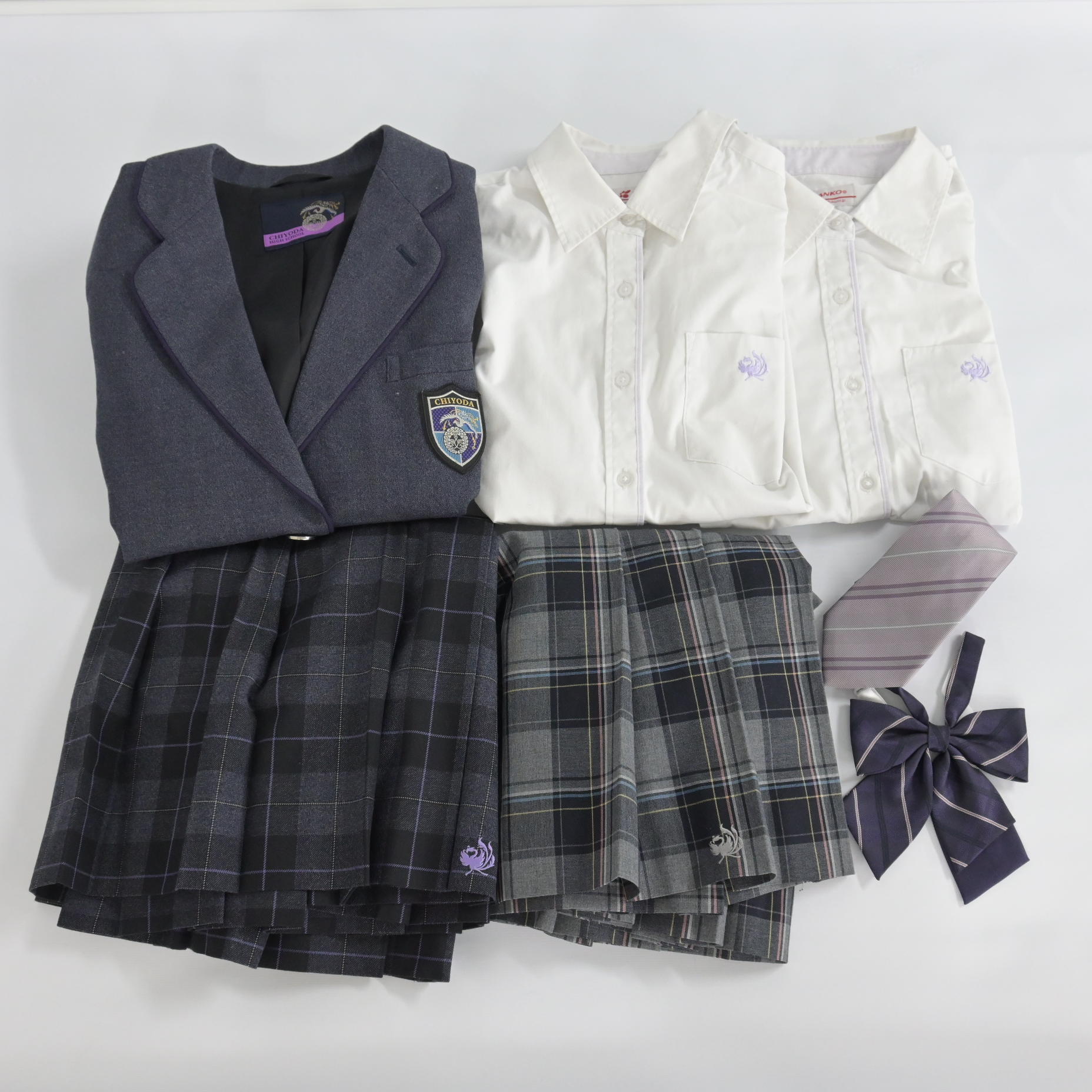 東京都武蔵野大学附属千代田高校の制服を買取しました｜制服買取