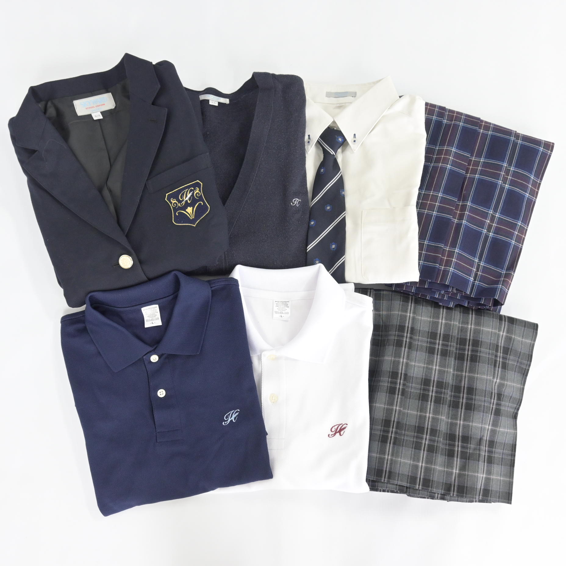 神奈川県立私立白鵬女子高等学校の制服を買取しました買取実績 | 制服  