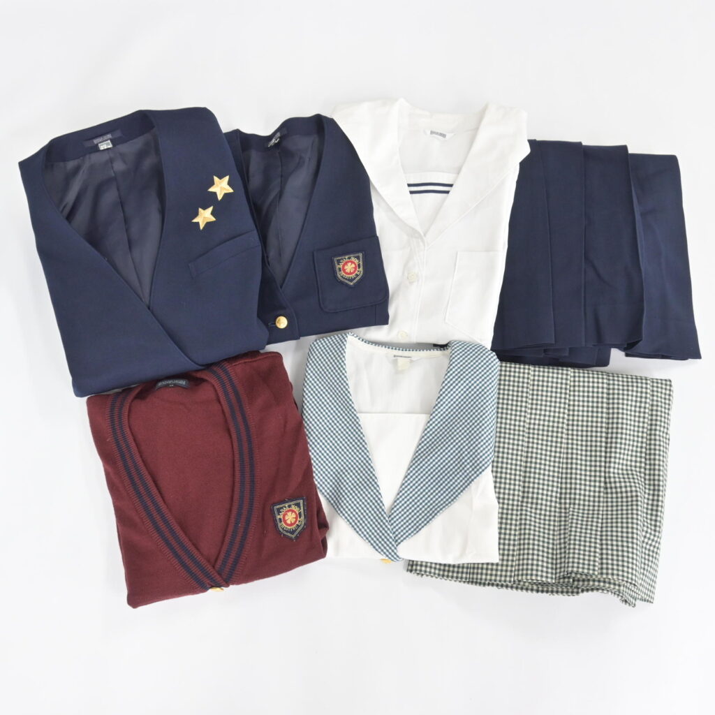 岡山県私立就実高校の制服を買取しました｜制服買取ラミパス【公式】