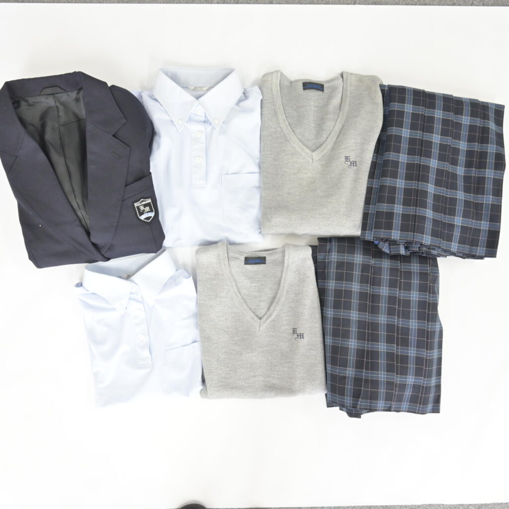 千葉県立木津南中学校の制服を買取しました｜制服買取ラミパス【公式】