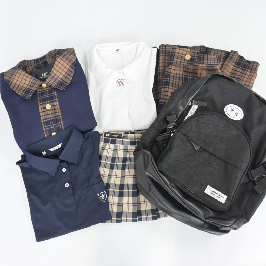 熊本県私立秀岳館高校の制服を買取しました｜制服買取ラミパス【公式】