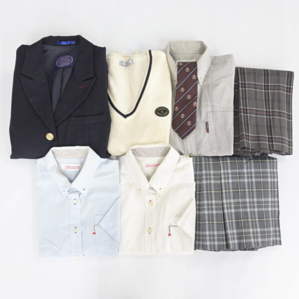 神奈川県私立光明学園相模原高校の制服を買取しました｜制服買取 