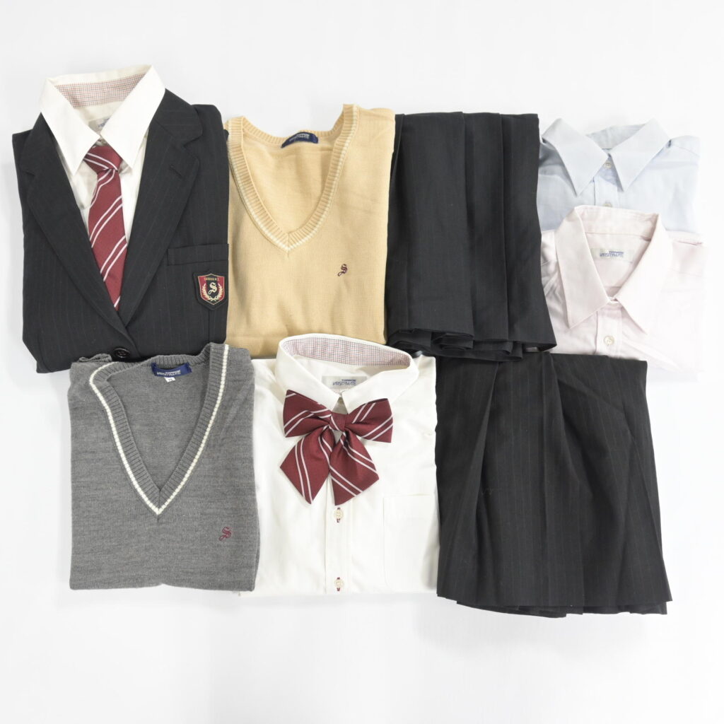 大阪府立狭山高校の制服を買取しました｜制服買取ラミパス【公式】