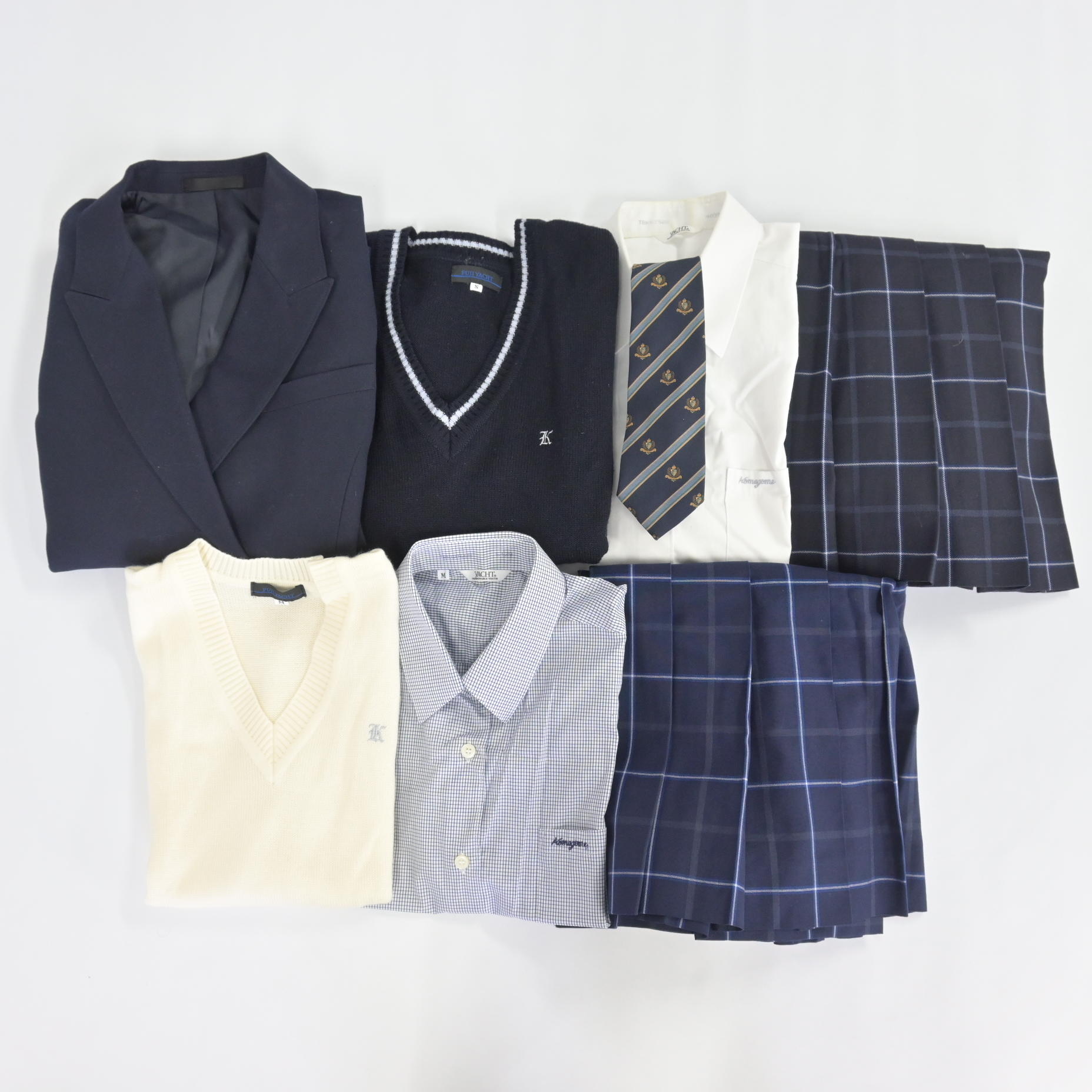 東京都私立駒込学園駒込高校の制服を買取しました｜制服買取ラミパス 