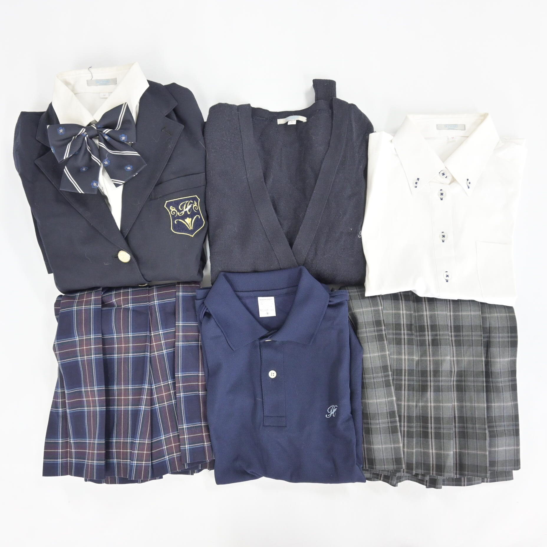 神奈川県私立白鵬女子高校の制服を買取しました買取実績 | 制服買取  