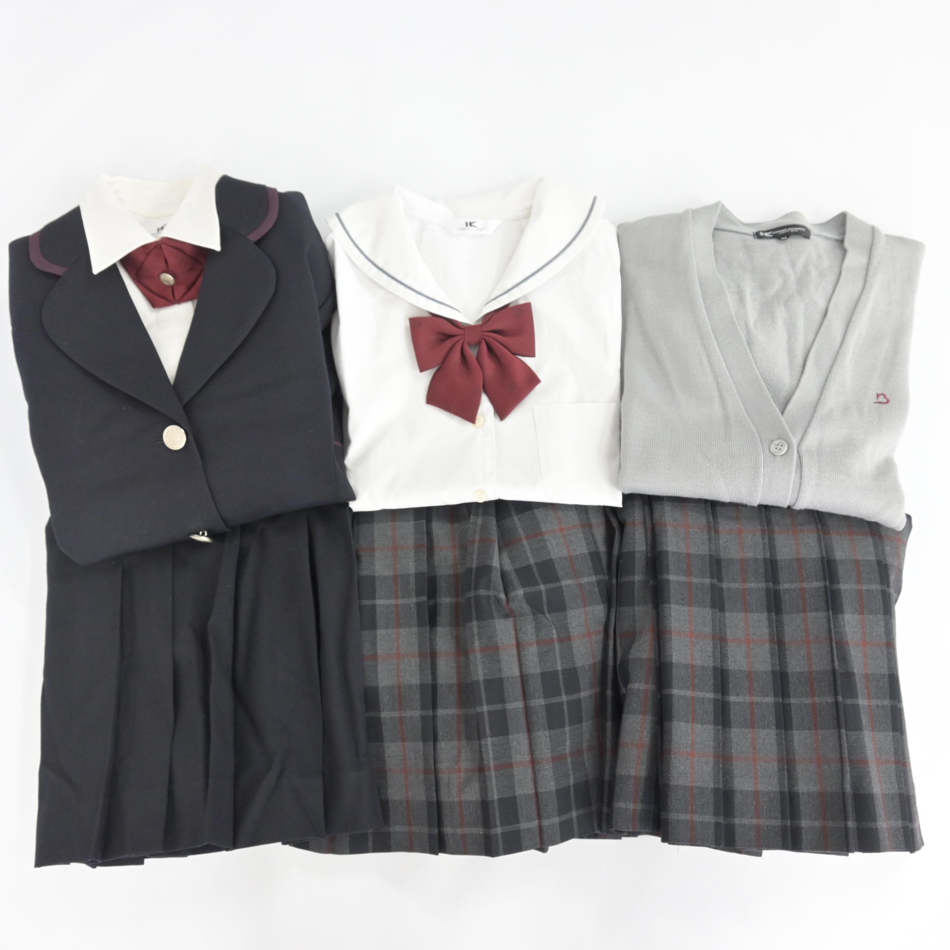 大阪府私立梅花高校の制服を買取しました買取実績 | 制服買取ラミパス