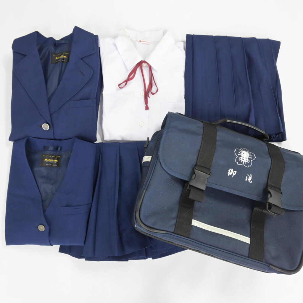 千葉県船橋市立御滝中学校の制服を買取しました｜制服買取ラミパス【公式】