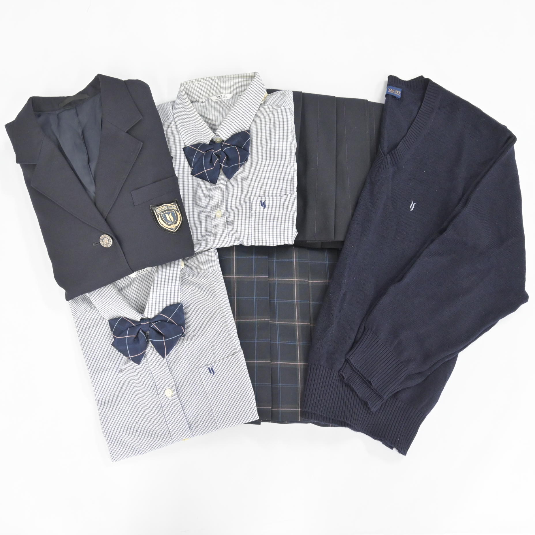 神奈川県私立横浜清風高校の制服を買取しました｜制服買取ラミパス【公式】