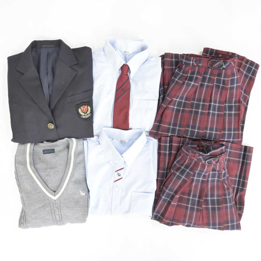 熊本県立菊池農業高校の制服を買取しました｜制服買取ラミパス【公式】