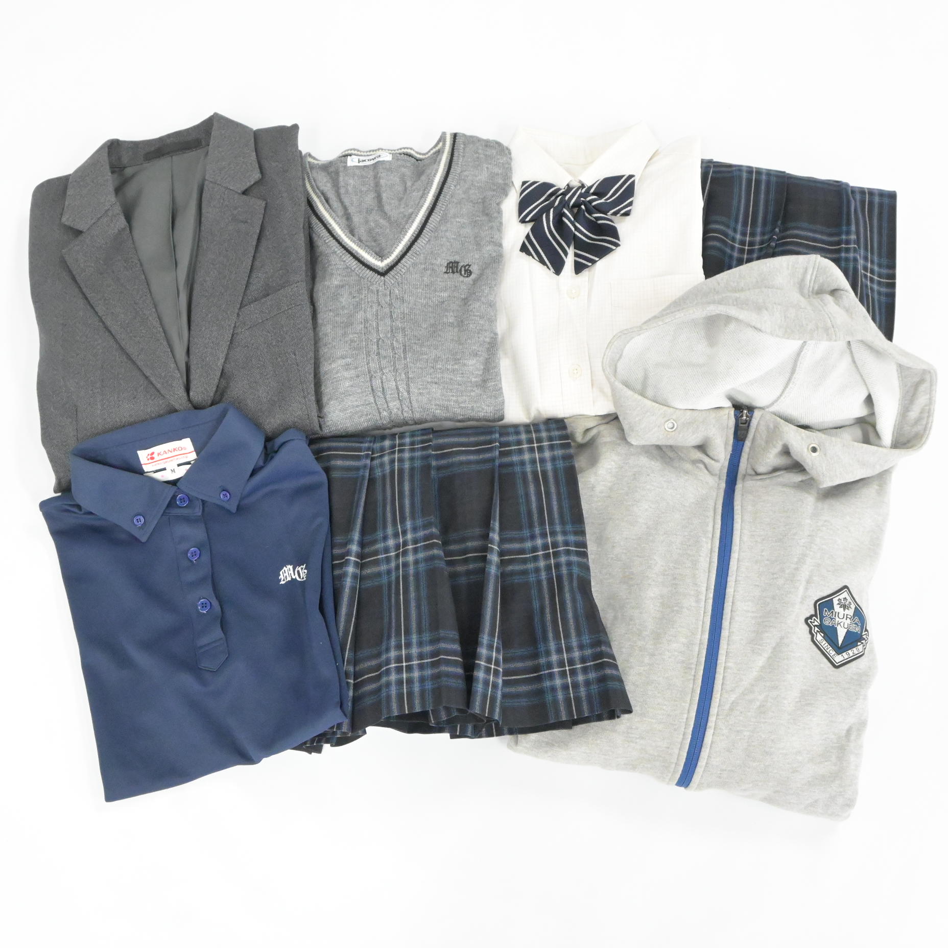 神奈川県私立三浦学苑高校の制服を買取しました｜制服買取ラミパス【公式】