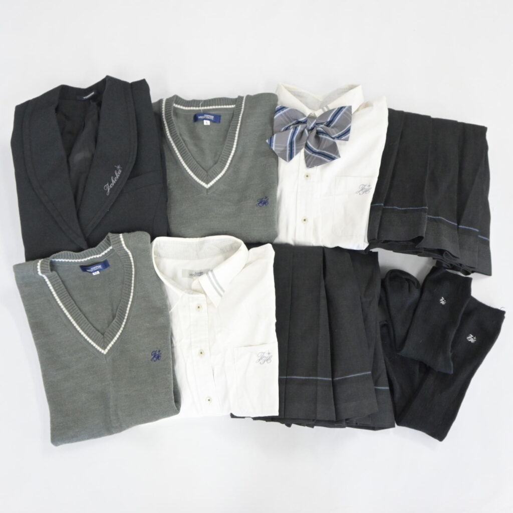 徳島県立城北高校の制服を買取しました｜制服買取ラミパス【公式】