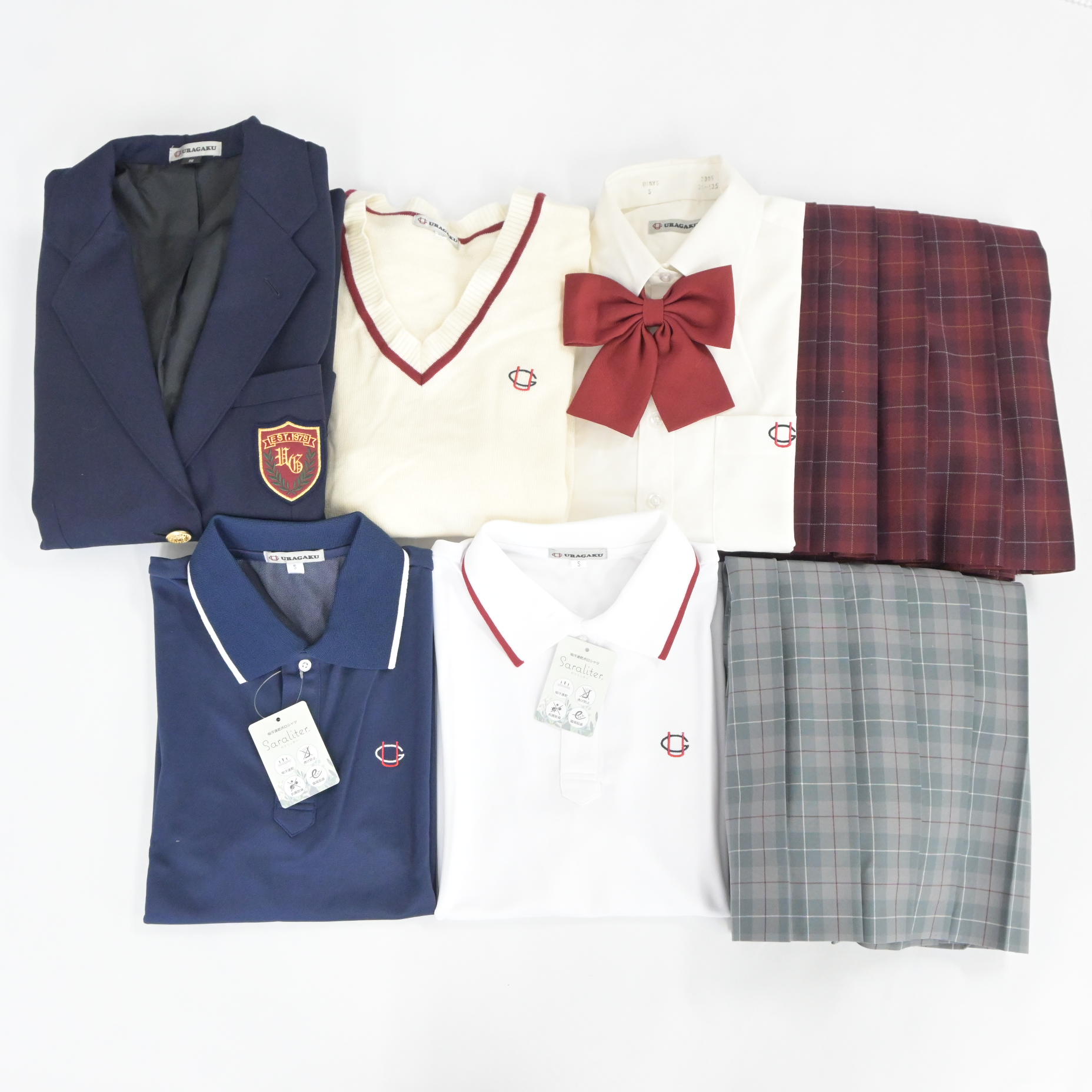 埼玉県私立浦和学院高校の制服を買取しました｜制服買取ラミパス【公式】