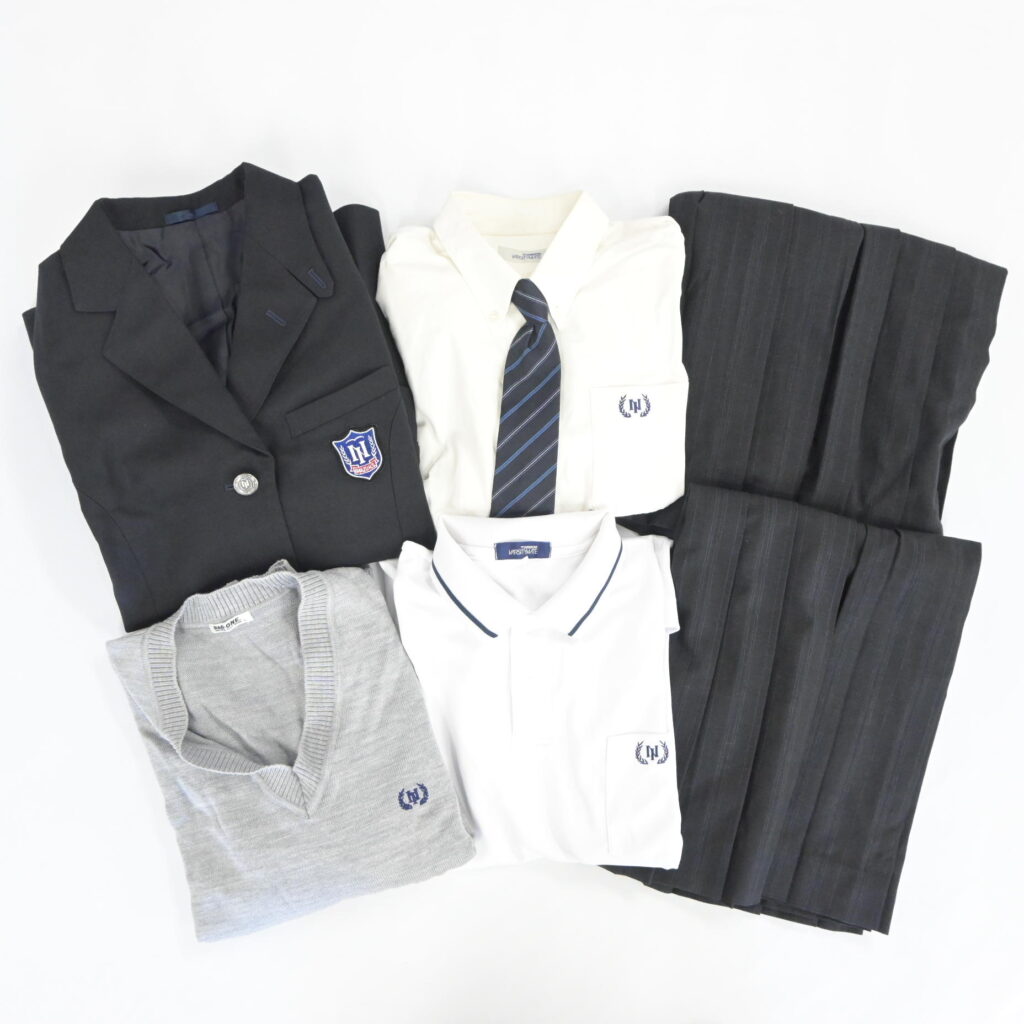 兵庫県立西宮今津高校の制服を買取しました｜制服買取ラミパス【公式】