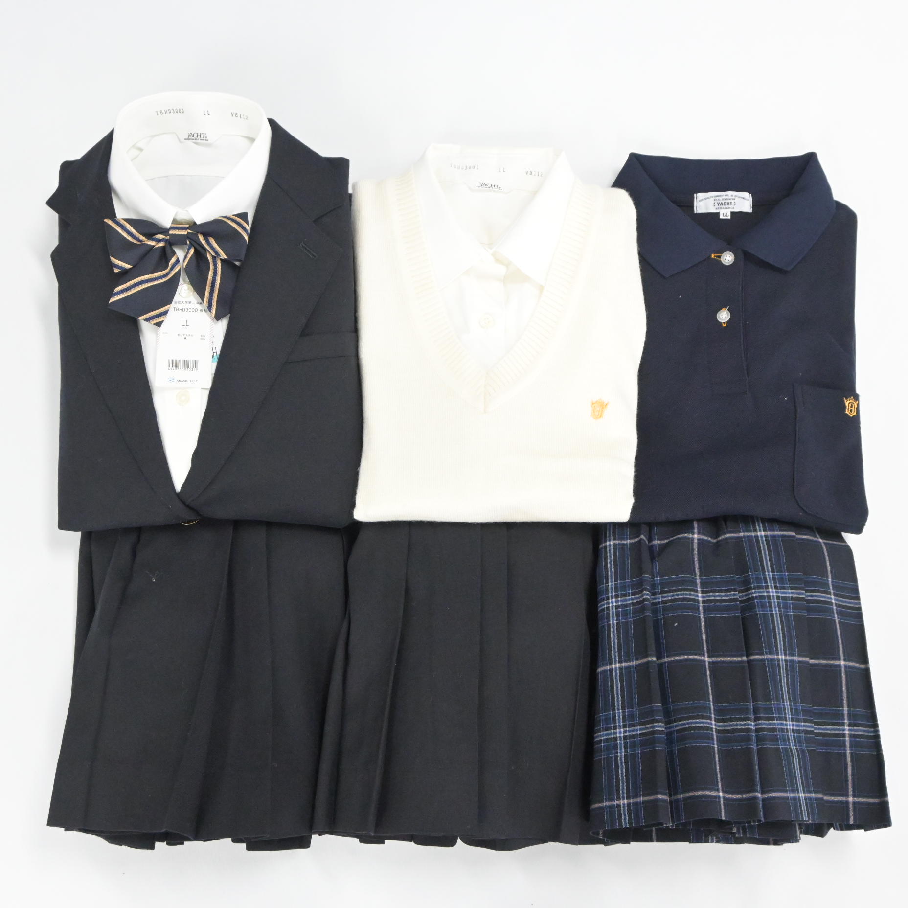 法政 二 高 制服