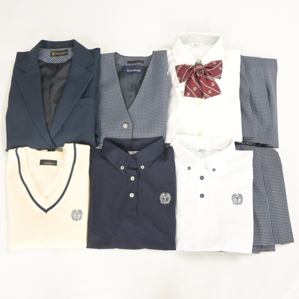 愛知県私立東邦高校の制服を買取しました アイキャッチ画像