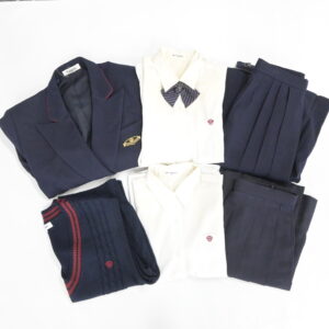 東京都私立早稲田実業高等部の制服を買取しました アイキャッチ画像