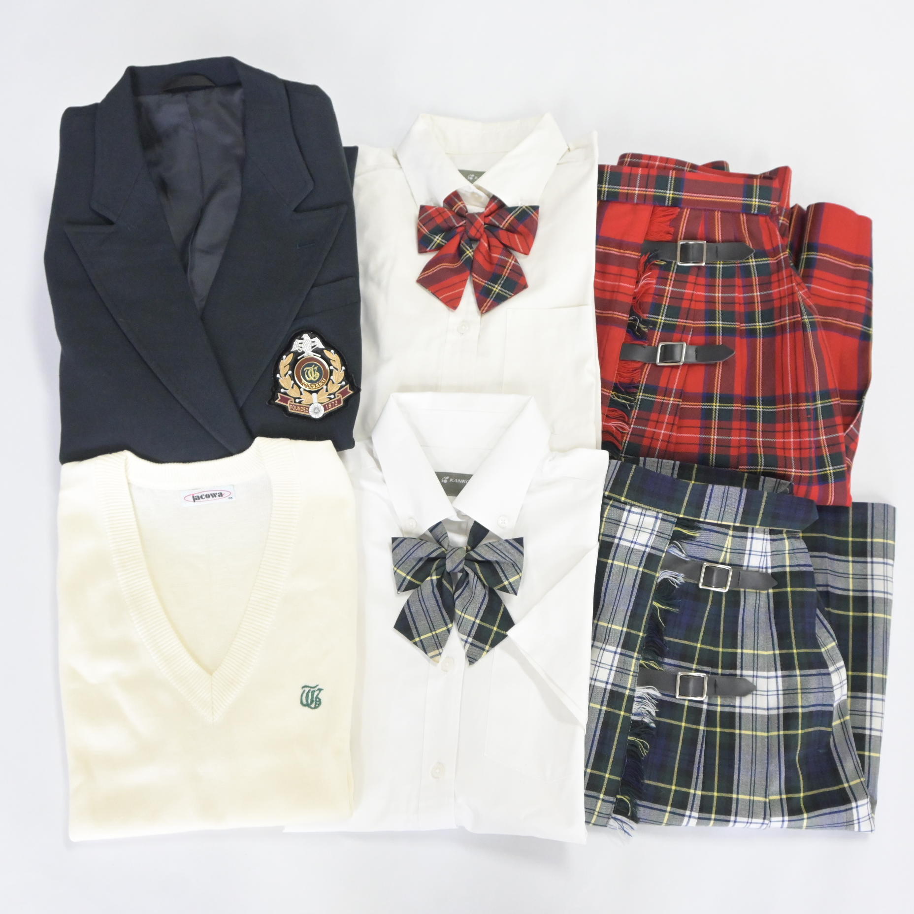 青森県私立東奥義塾高等学校の制服を買取しました｜制服買取ラミパス