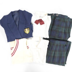 福島県立いわき海星高等学校の制服を買取しました アイキャッチ画像