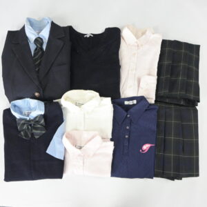 神奈川県横浜市立桜丘高等学校の制服を買取しました アイキャッチ画像