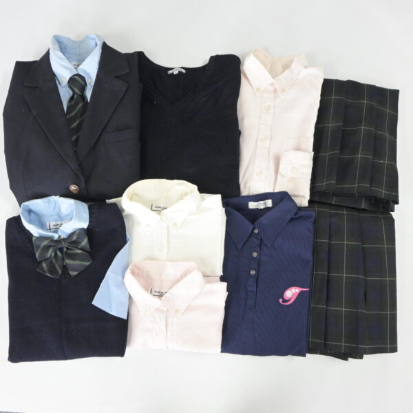 神奈川県横浜市立桜丘高等学校の制服