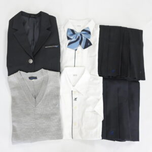 大阪府立大阪ビジネスフロンティア高等学校の制服を買取しました アイキャッチ画像