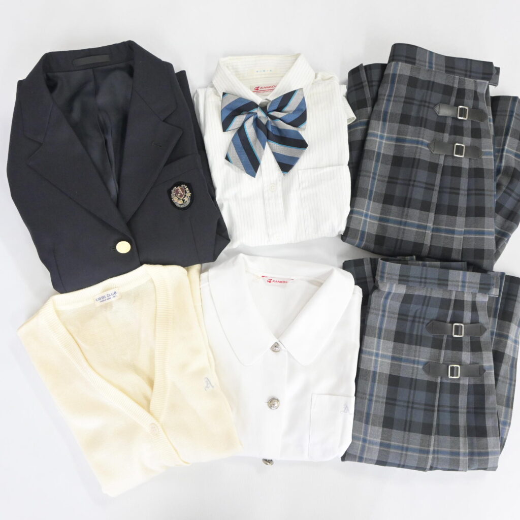 愛知県私立愛知学院愛知高校の制服を買取しました アイキャッチ画像