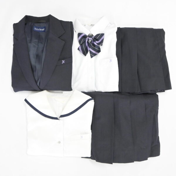 多治見西高等学校の制服買取