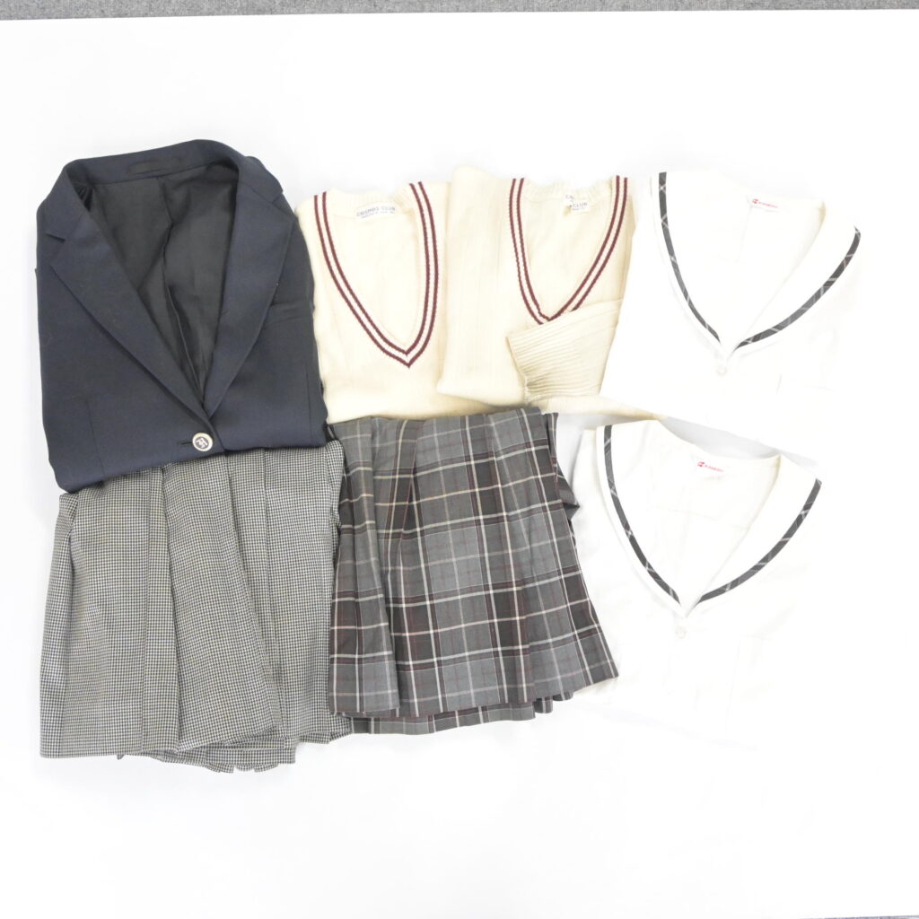 愛媛県立北条高等学校の制服を買取しました アイキャッチ画像