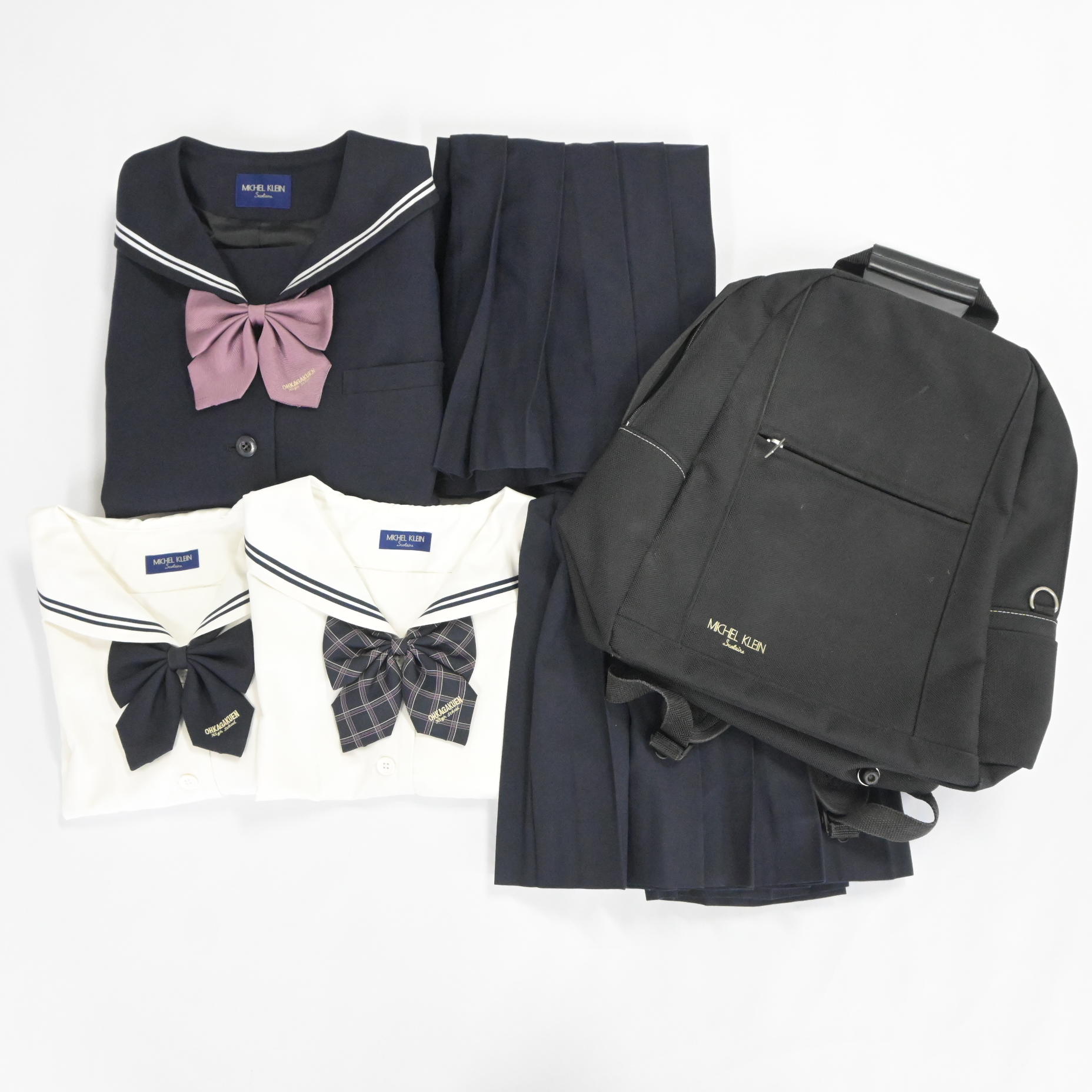 ラミパスが実際に買取した桜花学園高等学校の制服セット｜愛知県名古屋市の私立女子校