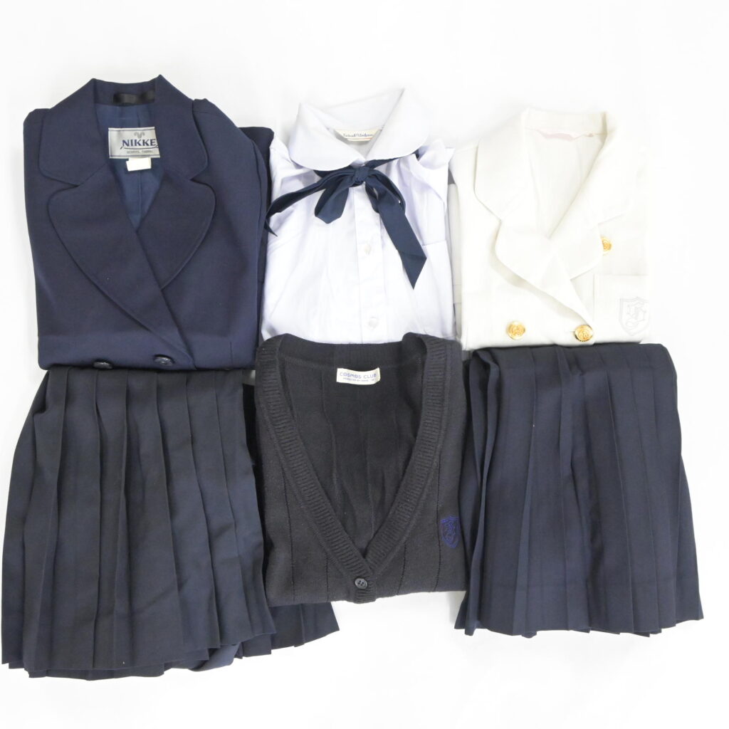 愛知県私立椙山女学園高校の制服を買取しました アイキャッチ画像