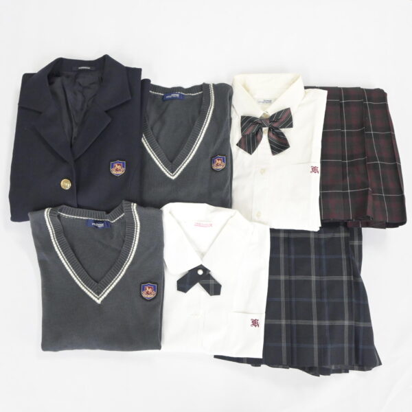 兵庫県明石北高校の制服