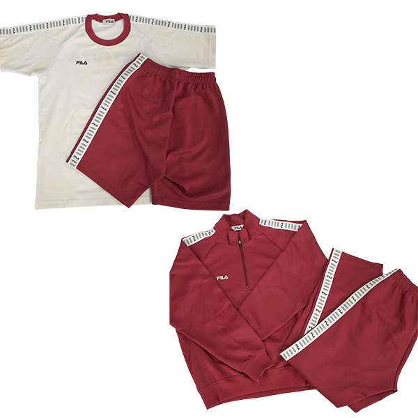 体操服・ジャージ、単体でも買取できます。