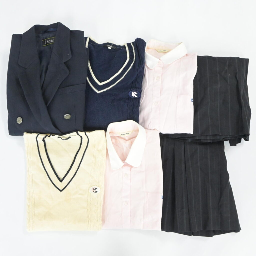 埼玉県立久喜高校の制服を買取いたしました。 アイキャッチ画像