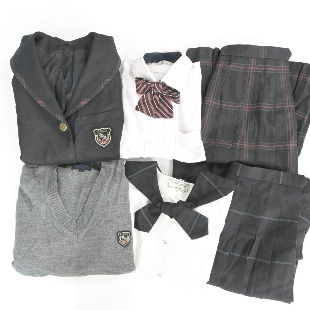 九州産業大学付属九州産業高校の制服を買取いたしました アイキャッチ画像