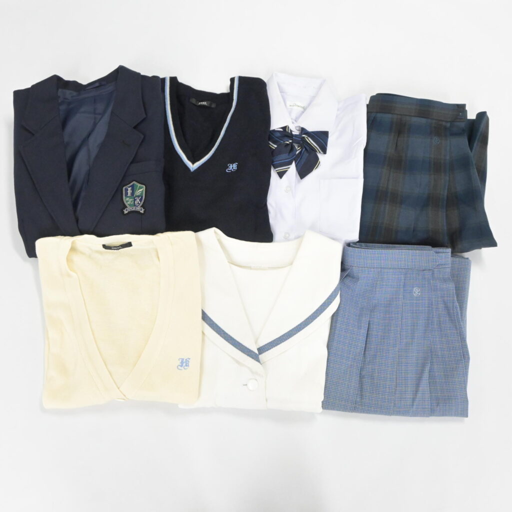 埼玉県立入間向陽高校の制服を買取いたしました アイキャッチ画像