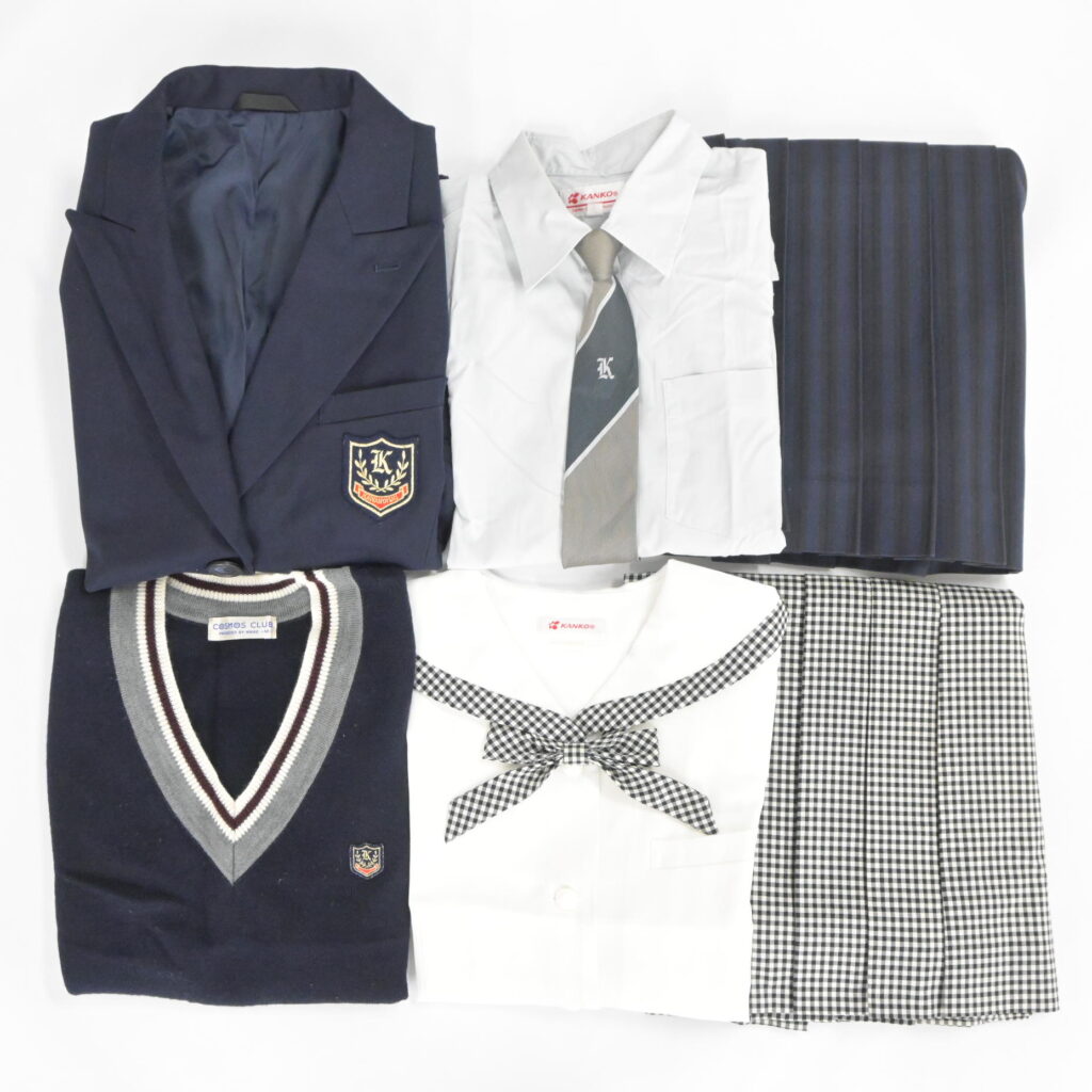 愛媛県立川之石高等学校の制服を買取いたしました アイキャッチ画像