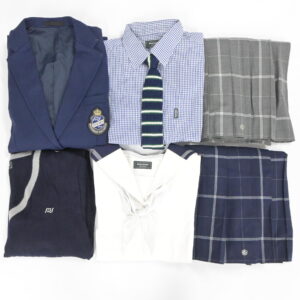 東京都私立武蔵野大学附属千代田高校の制服を買取いたしました。 アイキャッチ画像