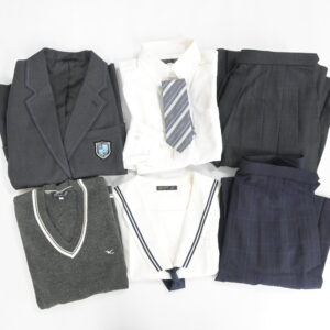 兵庫県私立神戸学院大学附属高校の制服を買取いたしました アイキャッチ画像