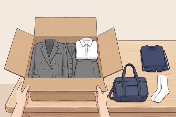 慶應義塾女子高等学校の制服買取｜送るものリスト