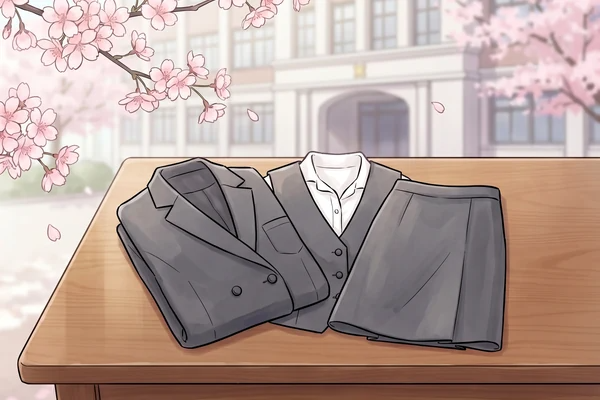 慶應義塾女子高等学校の制服買取