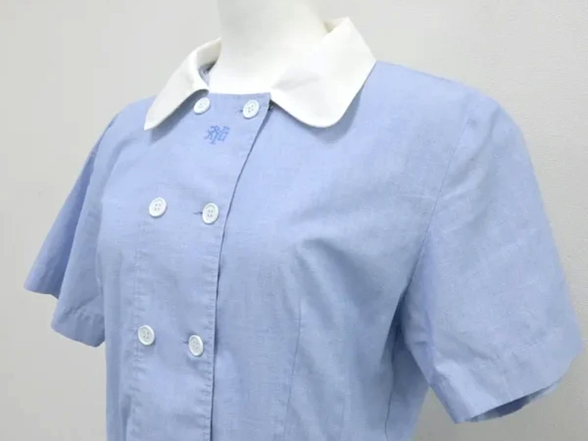 神戸山手グローバル中学校の盛夏服