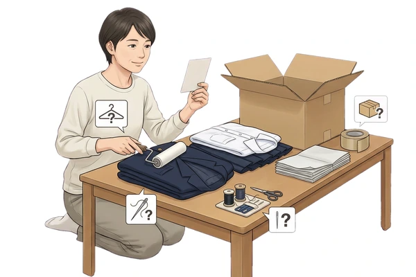 品川女子学院の制服買取に関するよくある質問と回答をまとめて疑問を解消する解説図