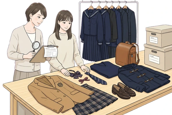 品川女子学院の制服が高く売れる理由として状態の良さや需要の高さなどを解説する図