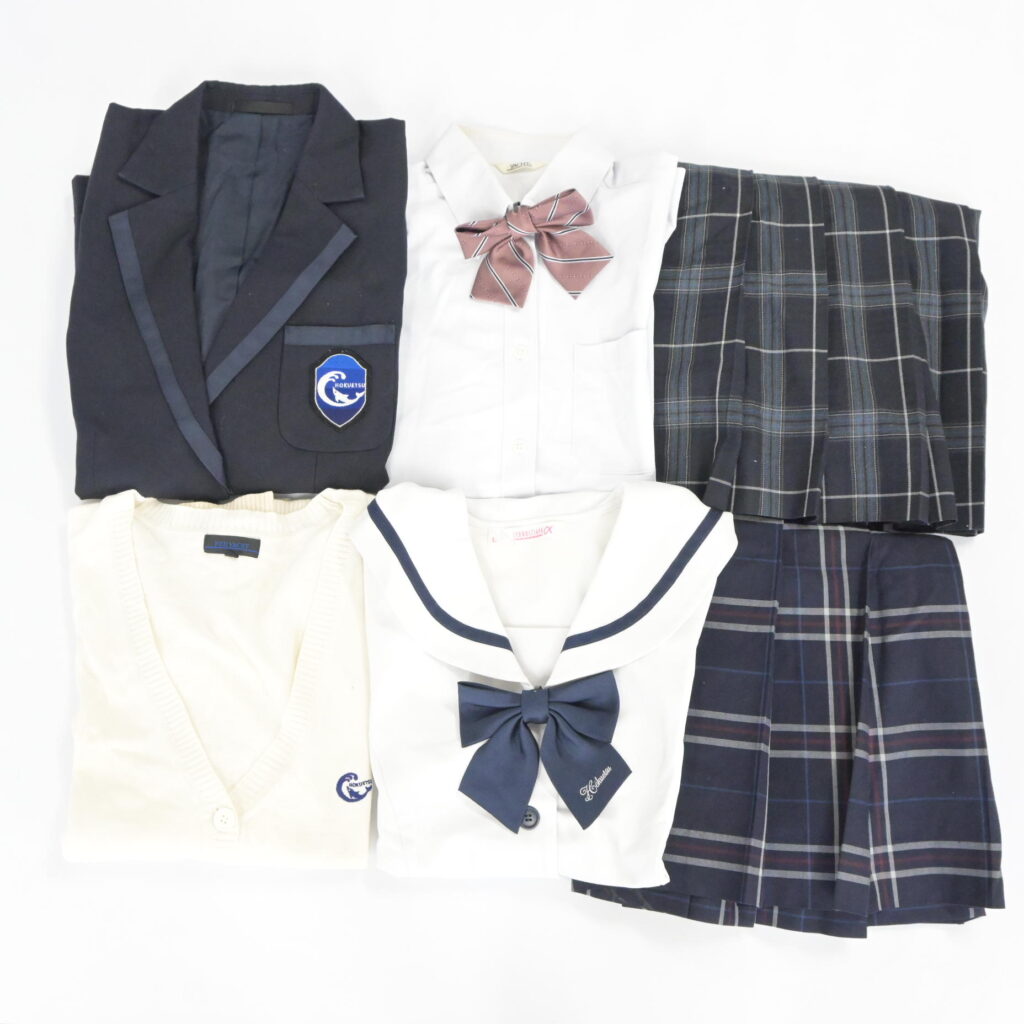 新潟県私立北越高校の制服を買取いたしました アイキャッチ画像