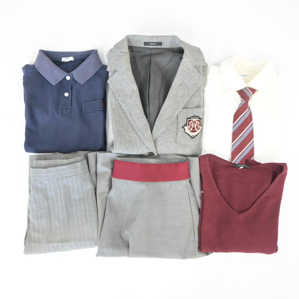 愛媛県私立姫路女学院高校の制服を買取いたしました アイキャッチ画像