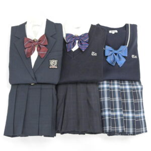東京都私立東亜学園高校の制服を買取いたしました アイキャッチ画像
