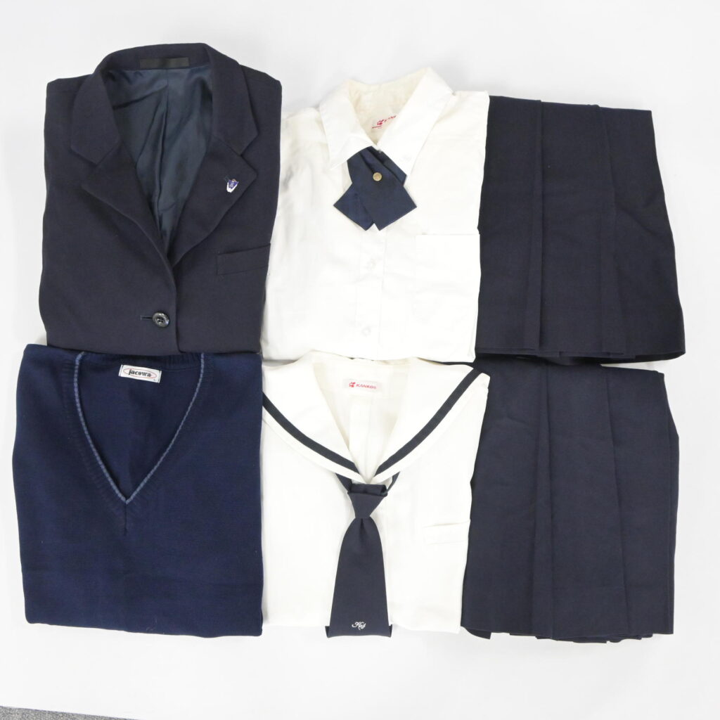東京都私立東京家政大学附属女子高校の制服を買取いたしました アイキャッチ画像