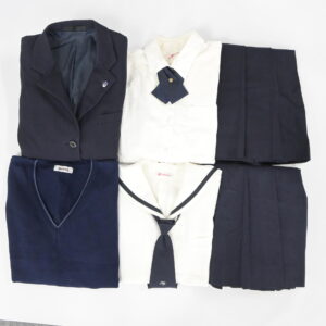 東京都私立東京家政大学附属女子高校の制服を買取いたしました アイキャッチ画像